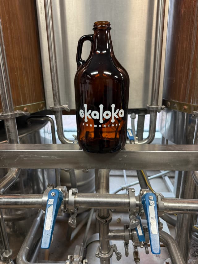 Ekaloka Refillable Growler