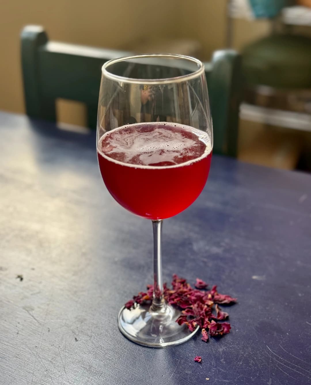 [He] Rose-Colored Gases